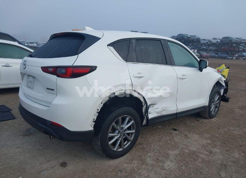 Photo 4 of 2022 Mazda Cx-5 2.5 S SELECT (VIN JM3KFBBMXN0632635)