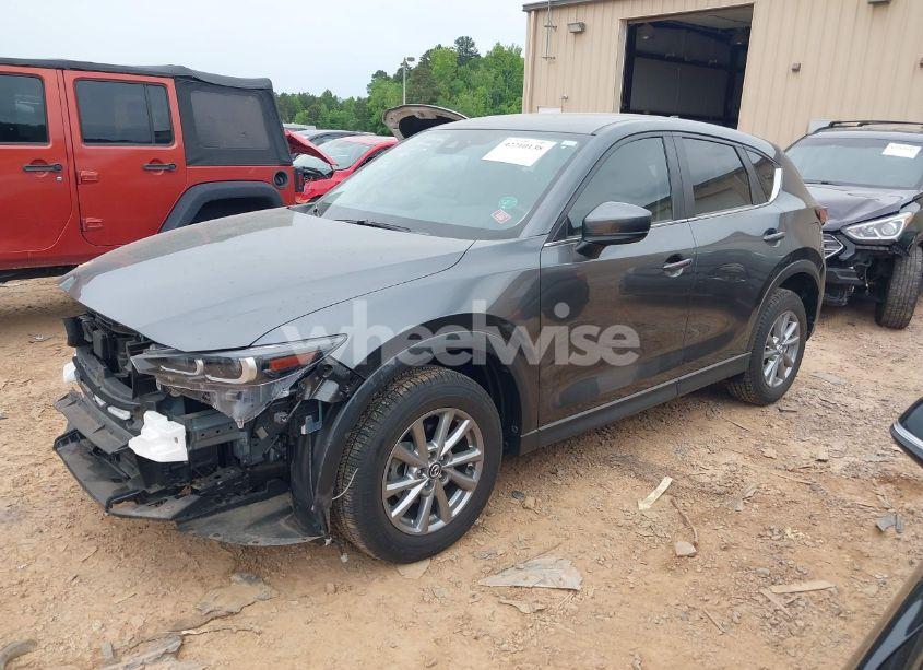 Photo 2 of 2022 Mazda Cx-5 2.5 S SELECT (VIN JM3KFBBMXN0634546)