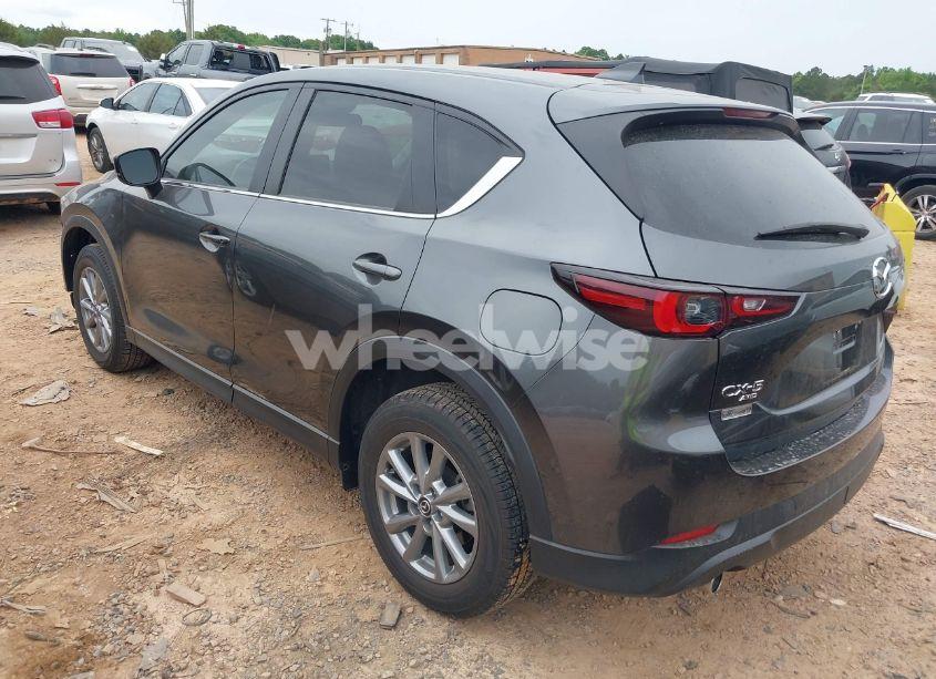 Photo 3 of 2022 Mazda Cx-5 2.5 S SELECT (VIN JM3KFBBMXN0634546)