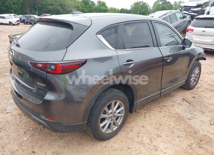 Photo 4 of 2022 Mazda Cx-5 2.5 S SELECT (VIN JM3KFBBMXN0634546)