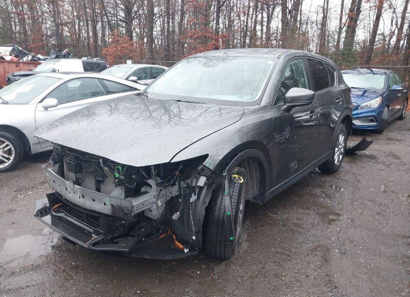 Photo 2 of 2023 Mazda Cx-5 2.5 S SELECT (VIN JM3KFBBMXP0159404)