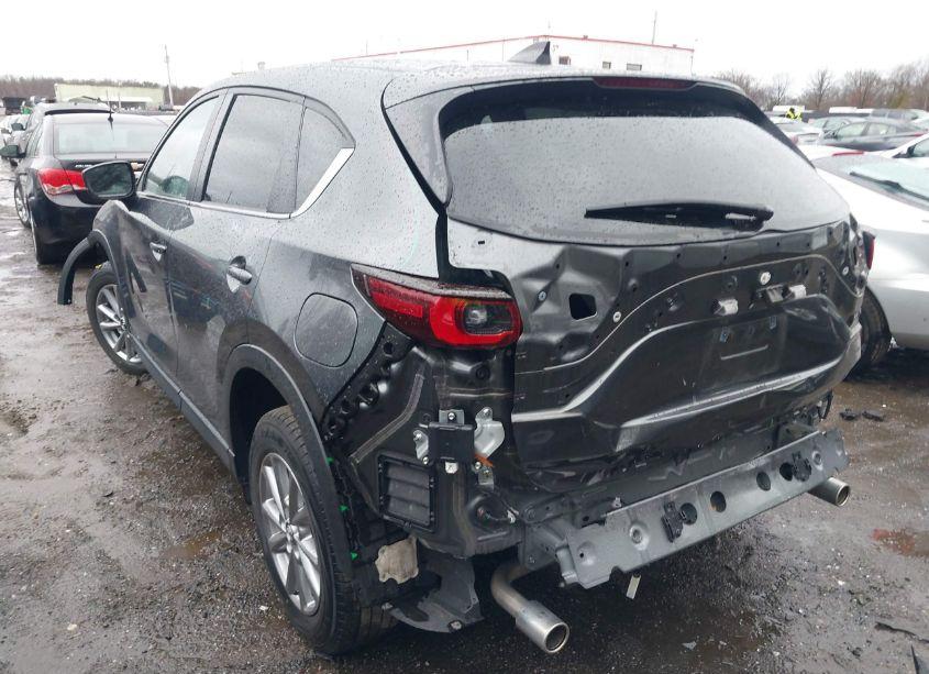 Photo 3 of 2023 Mazda Cx-5 2.5 S SELECT (VIN JM3KFBBMXP0159404)