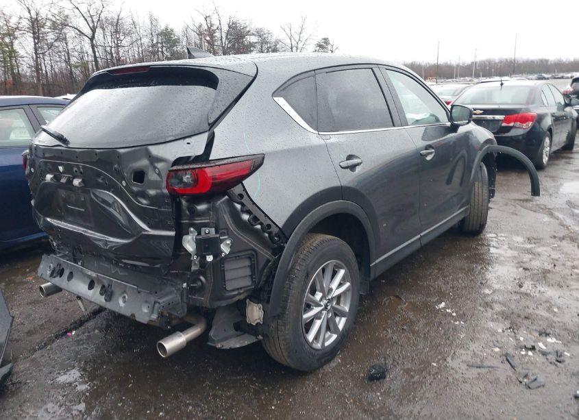 Photo 4 of 2023 Mazda Cx-5 2.5 S SELECT (VIN JM3KFBBMXP0159404)