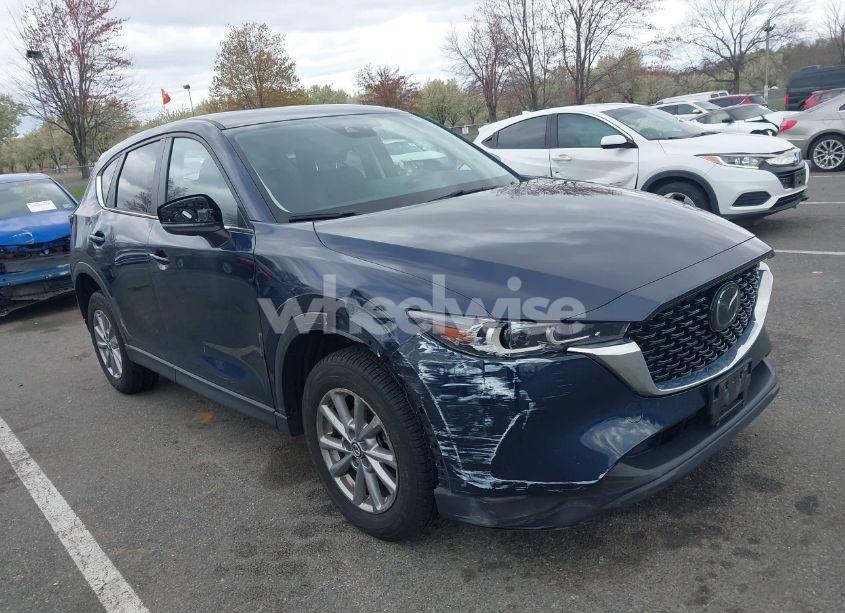 2023 Mazda Cx-5 2.5 S SELECT (VIN JM3KFBBMXP0195884) main photo