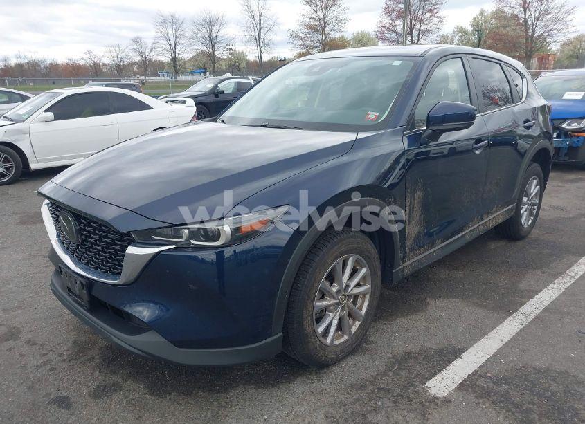 Photo 2 of 2023 Mazda Cx-5 2.5 S SELECT (VIN JM3KFBBMXP0195884)