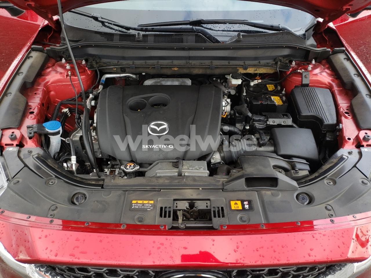 Photo 12 of 2023 MAZDA CX-5 SELECT (VIN JM3KFBBMXP0261852)