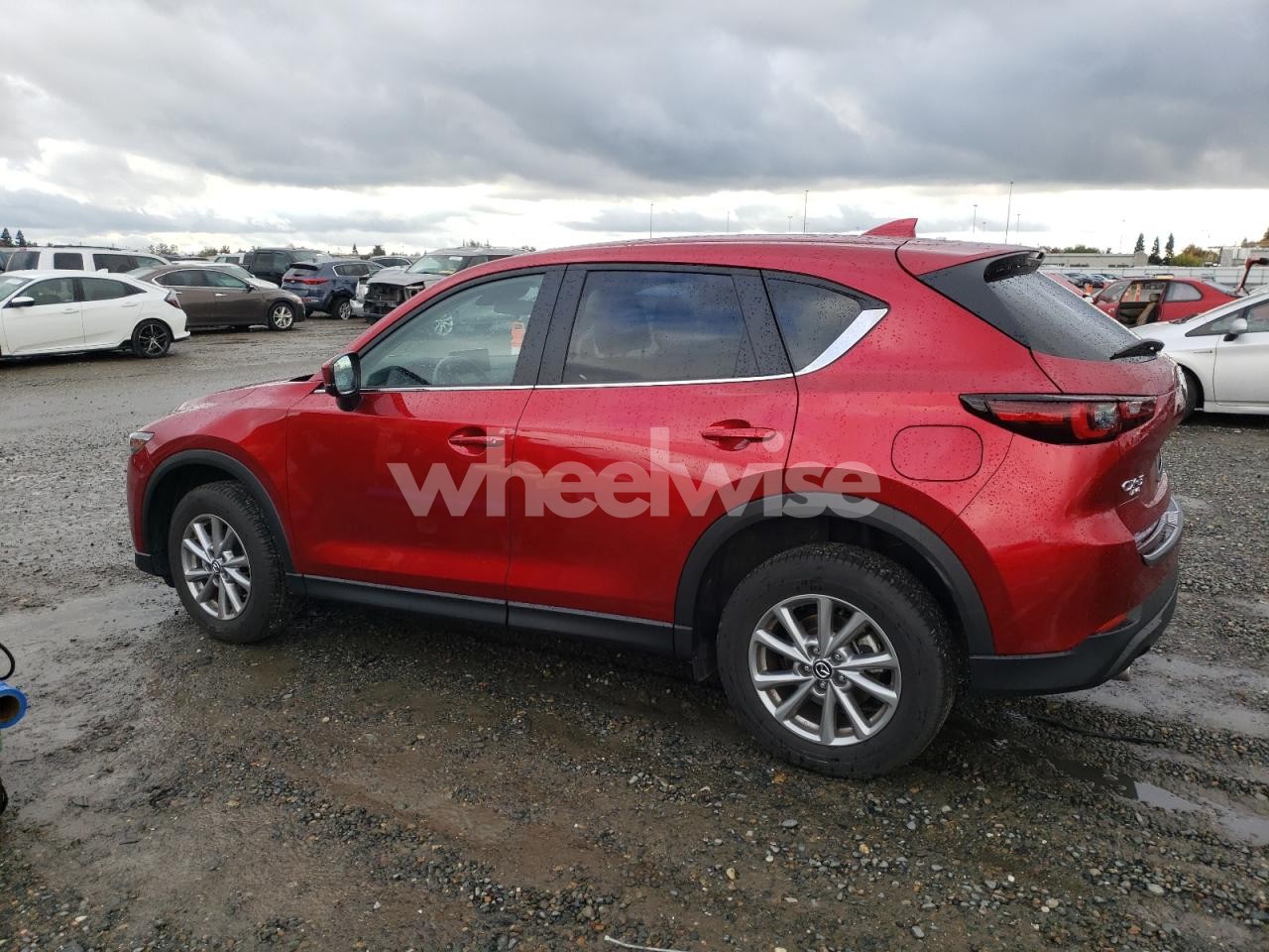 Photo 2 of 2023 MAZDA CX-5 SELECT (VIN JM3KFBBMXP0261852)