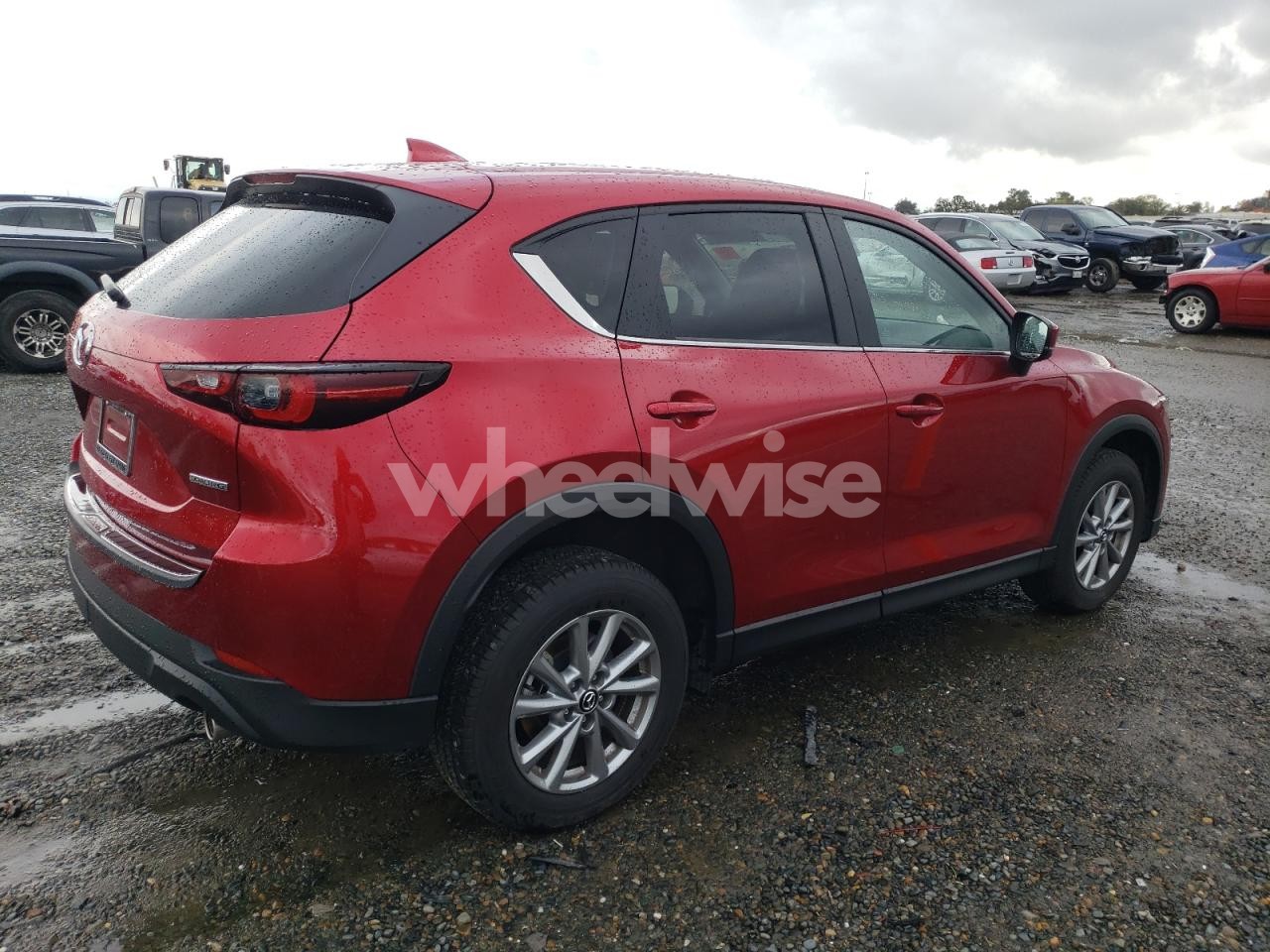 Photo 3 of 2023 MAZDA CX-5 SELECT (VIN JM3KFBBMXP0261852)