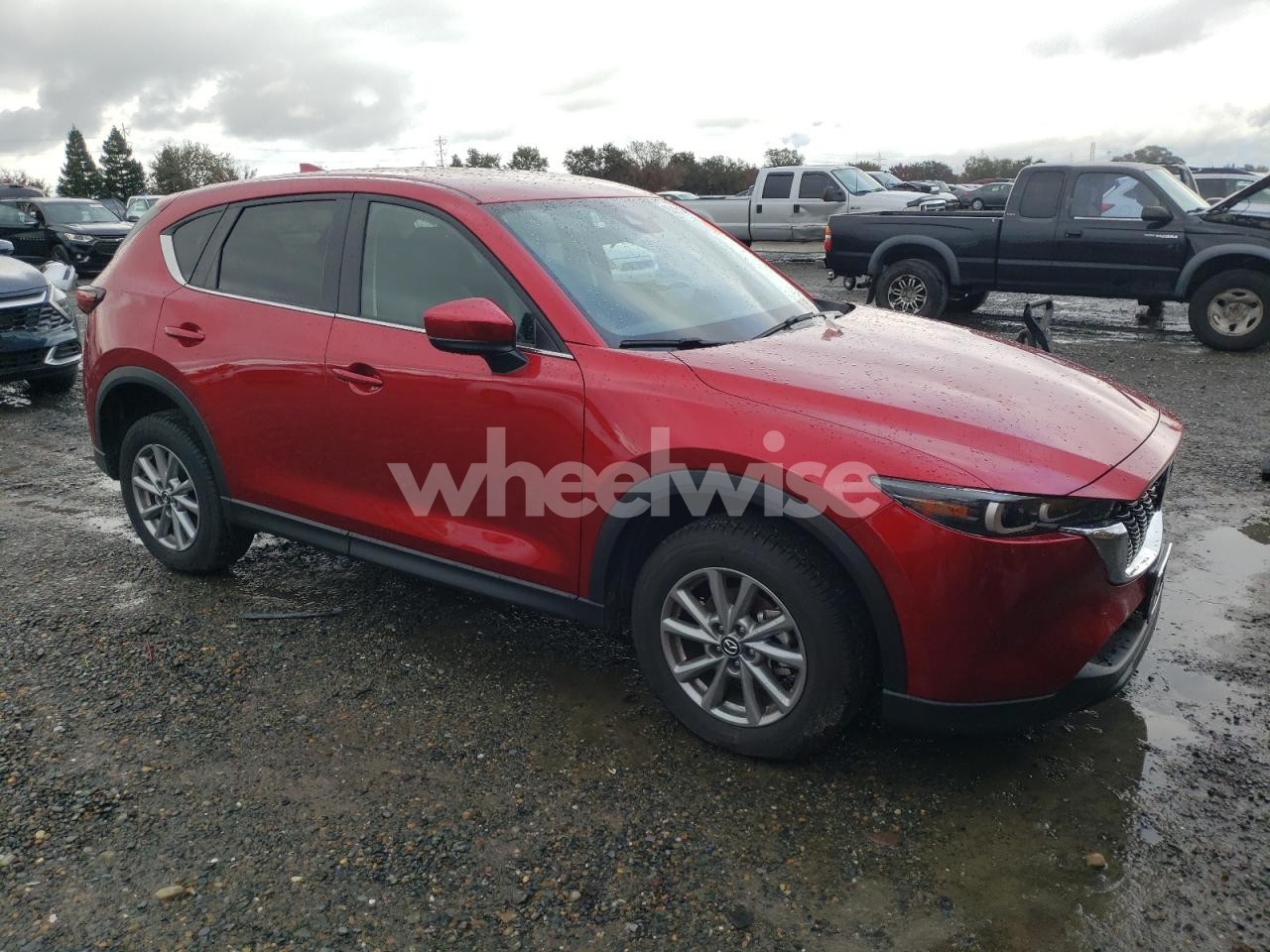 Photo 4 of 2023 MAZDA CX-5 SELECT (VIN JM3KFBBMXP0261852)