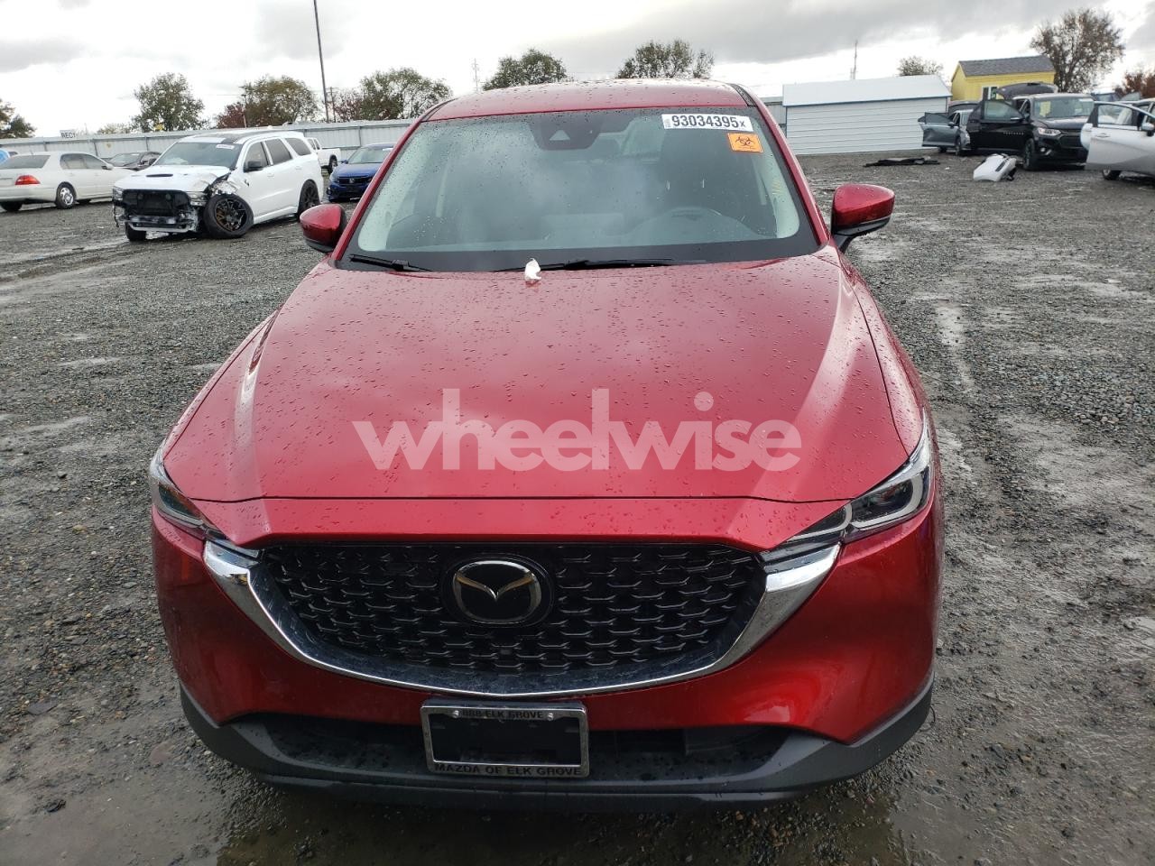Photo 5 of 2023 MAZDA CX-5 SELECT (VIN JM3KFBBMXP0261852)