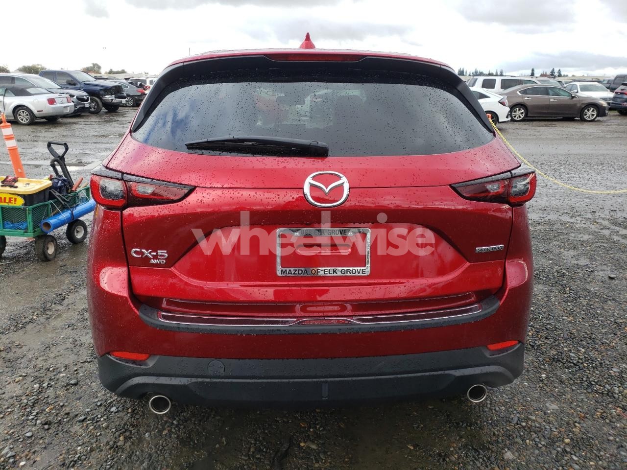 Photo 6 of 2023 MAZDA CX-5 SELECT (VIN JM3KFBBMXP0261852)