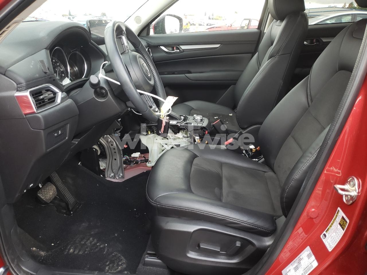 Photo 7 of 2023 MAZDA CX-5 SELECT (VIN JM3KFBBMXP0261852)