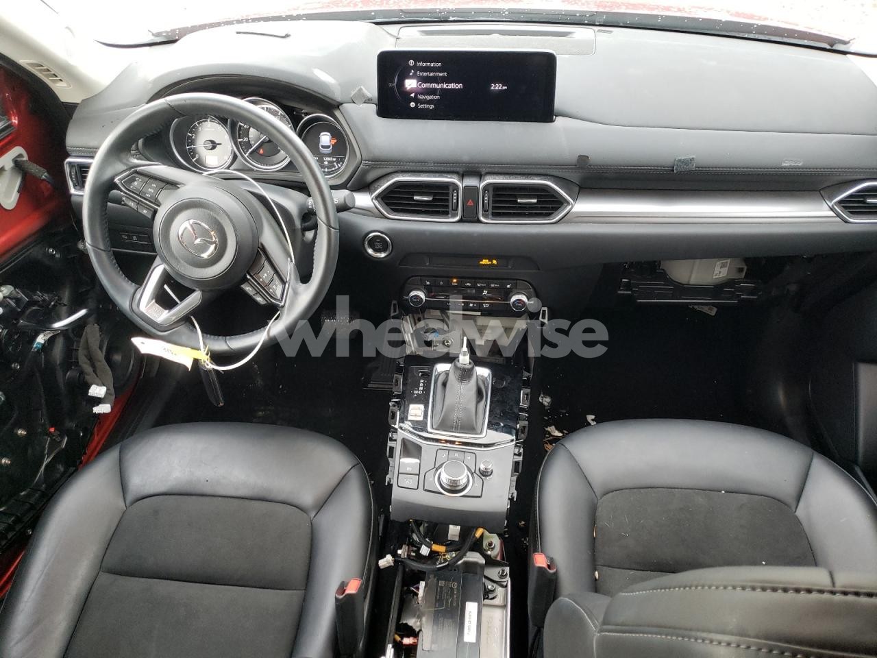 Photo 8 of 2023 MAZDA CX-5 SELECT (VIN JM3KFBBMXP0261852)