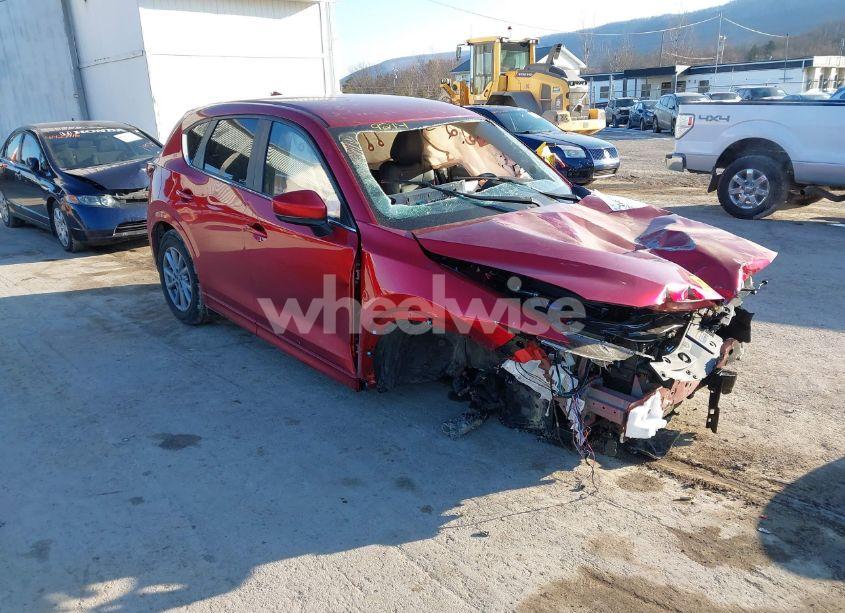 2024 Mazda Cx-5 2.5 S SELECT (VIN JM3KFBBMXR0369214) main photo