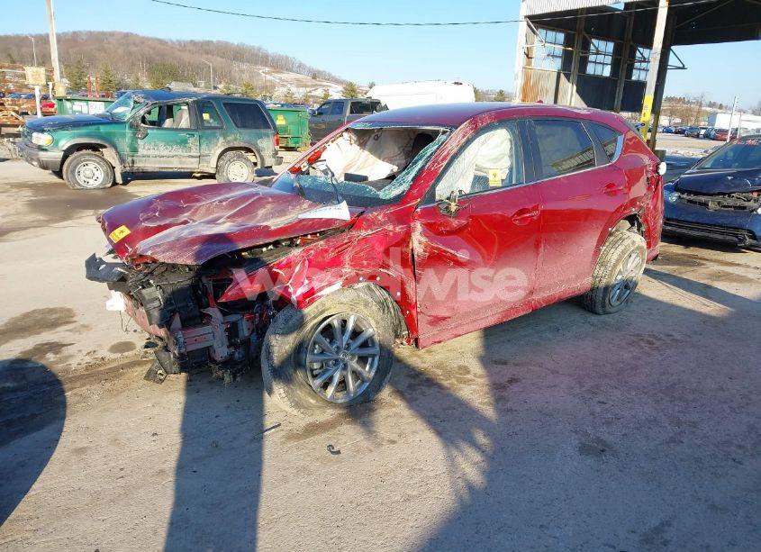 Photo 2 of 2024 Mazda Cx-5 2.5 S SELECT (VIN JM3KFBBMXR0369214)
