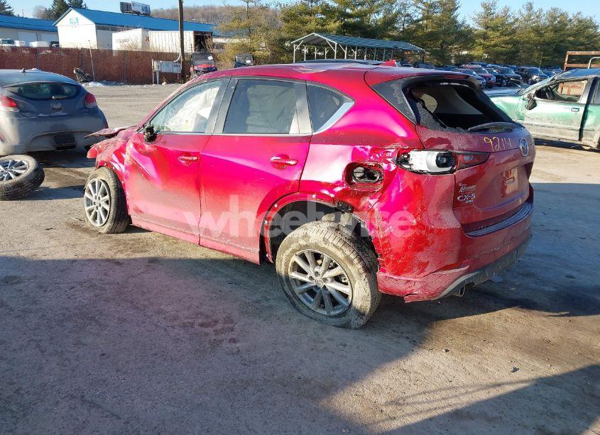 Photo 3 of 2024 Mazda Cx-5 2.5 S SELECT (VIN JM3KFBBMXR0369214)