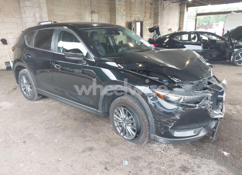 2017 Mazda Cx-5 TOURING (VIN JM3KFBCL0H0114365) main photo