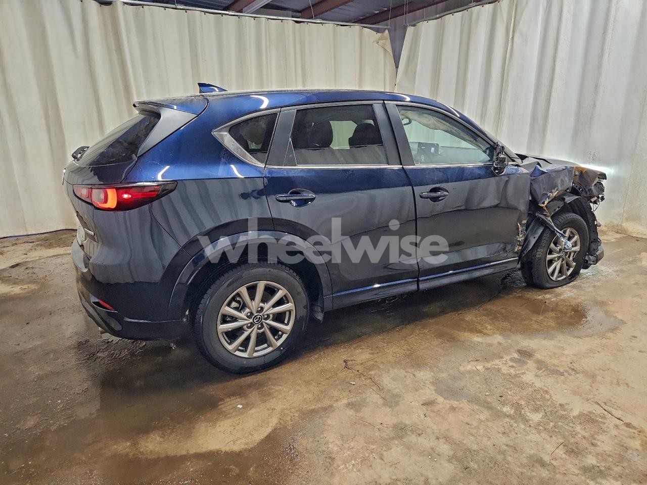Photo 3 of 2025 MAZDA CX-5 PREFERRED (VIN JM3KFBCL0S0673244)