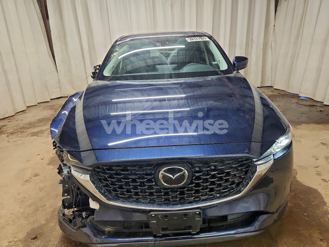 Photo 5 of 2025 MAZDA CX-5 PREFERRED (VIN JM3KFBCL0S0673244)