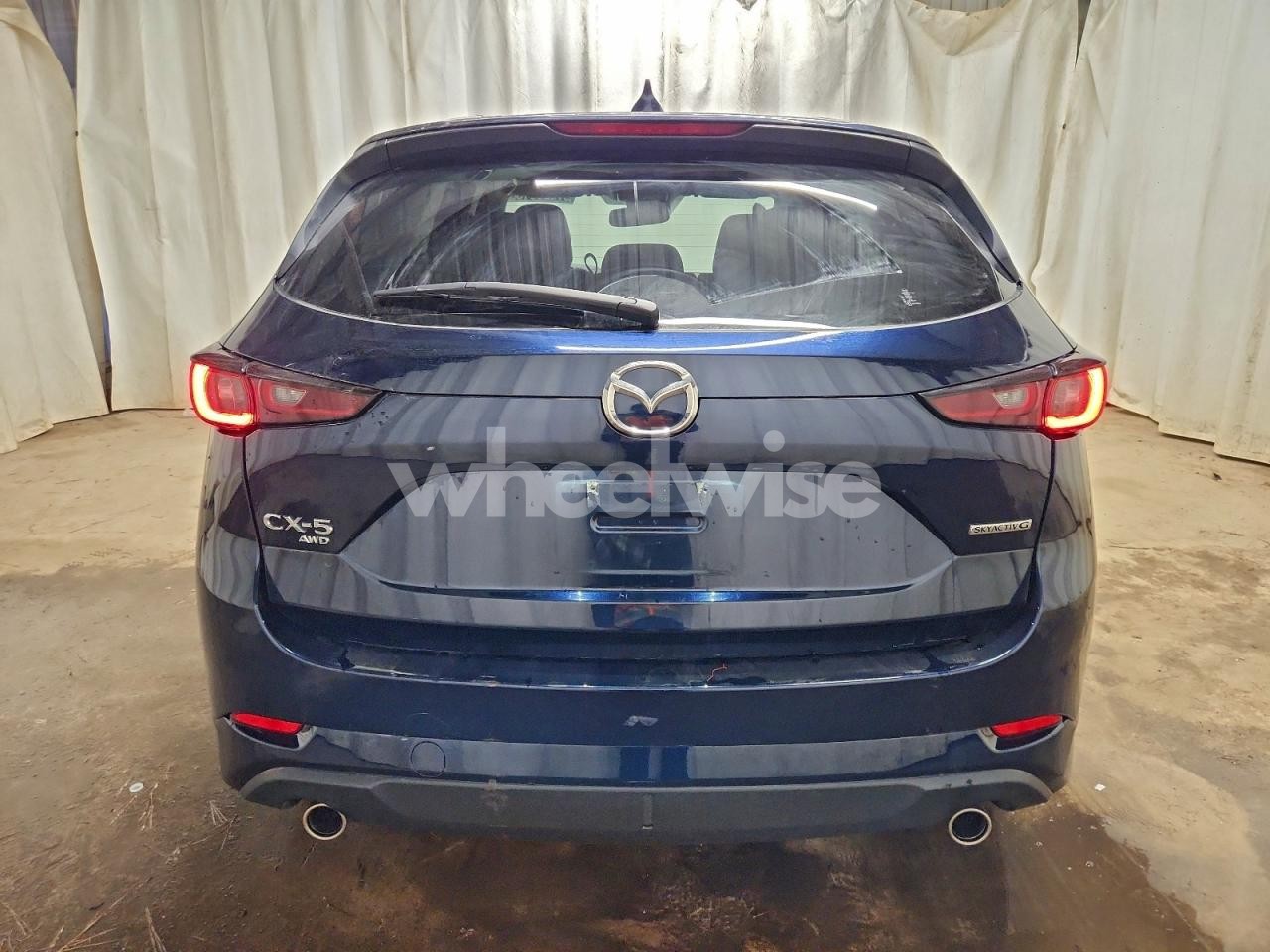 Photo 6 of 2025 MAZDA CX-5 PREFERRED (VIN JM3KFBCL0S0673244)