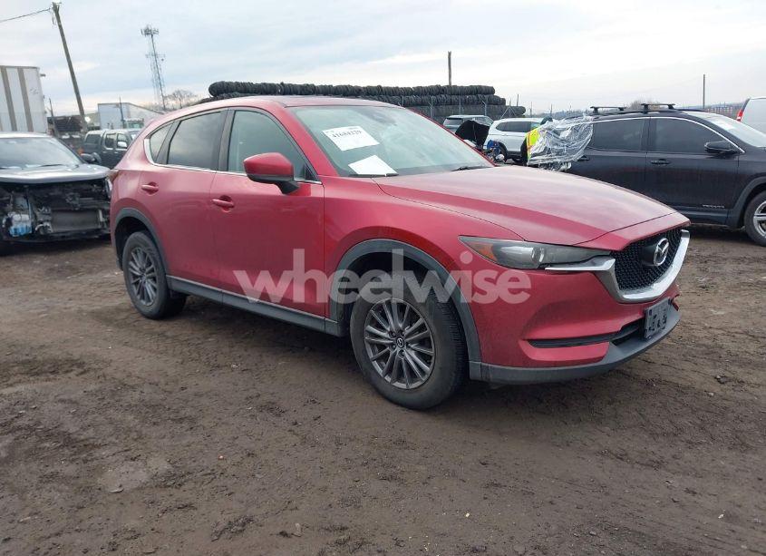 2017 Mazda Cx-5 TOURING (VIN JM3KFBCL1H0174106) main photo