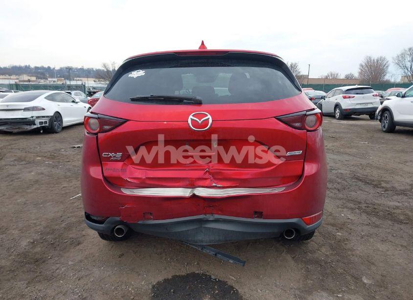 Photo 15 of 2017 Mazda Cx-5 TOURING (VIN JM3KFBCL1H0174106)