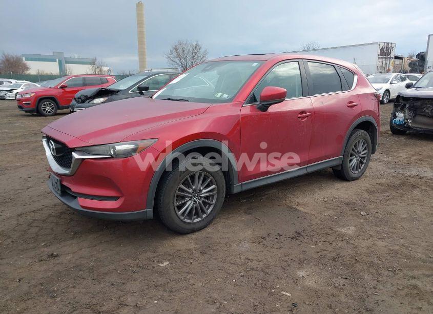 Photo 2 of 2017 Mazda Cx-5 TOURING (VIN JM3KFBCL1H0174106)