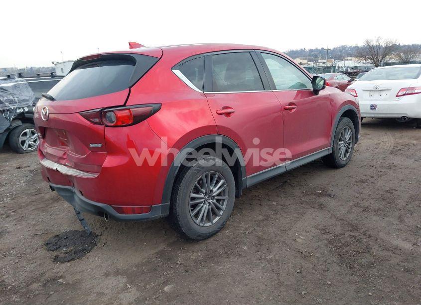 Photo 4 of 2017 Mazda Cx-5 TOURING (VIN JM3KFBCL1H0174106)