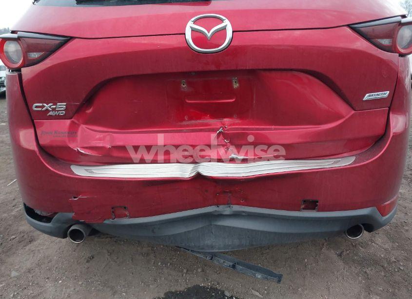 Photo 6 of 2017 Mazda Cx-5 TOURING (VIN JM3KFBCL1H0174106)