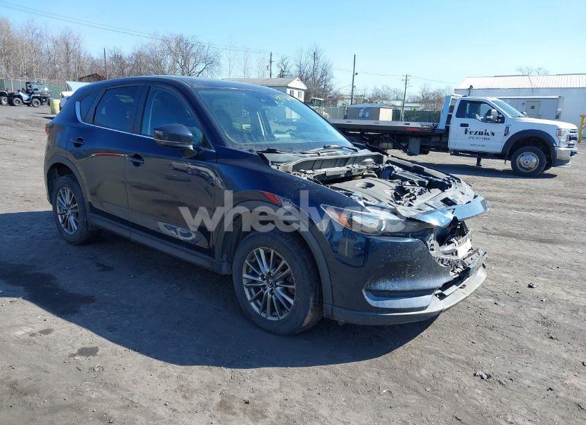 2017 Mazda Cx-5 TOURING (VIN JM3KFBCL1H0190791) main photo