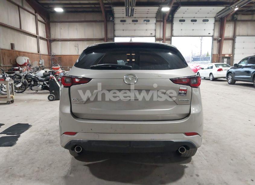 Photo 17 of 2025 Mazda Cx-5 2.5 S PREFERRED (VIN JM3KFBCL1S0591734)