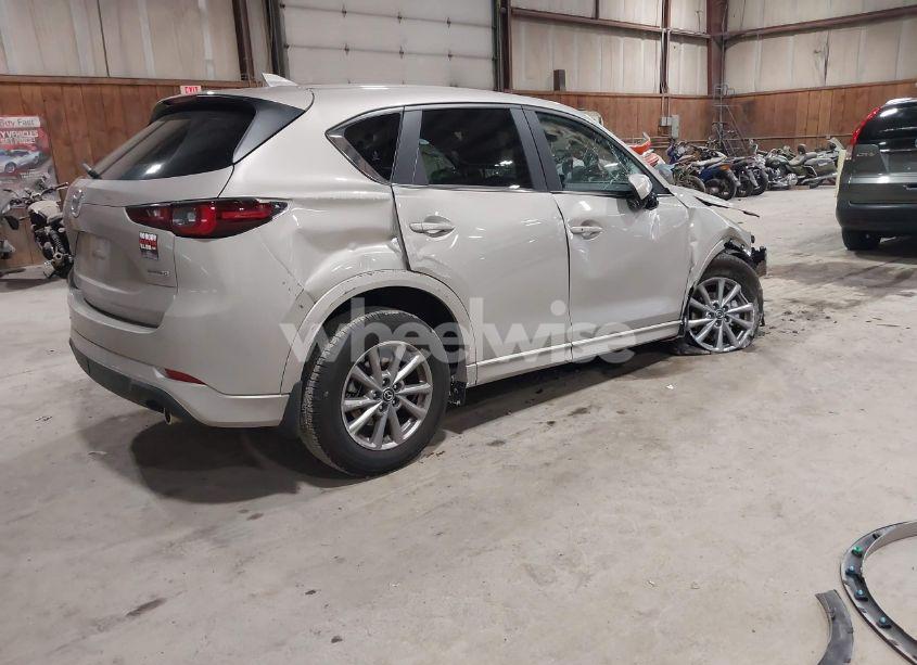 Photo 4 of 2025 Mazda Cx-5 2.5 S PREFERRED (VIN JM3KFBCL1S0591734)