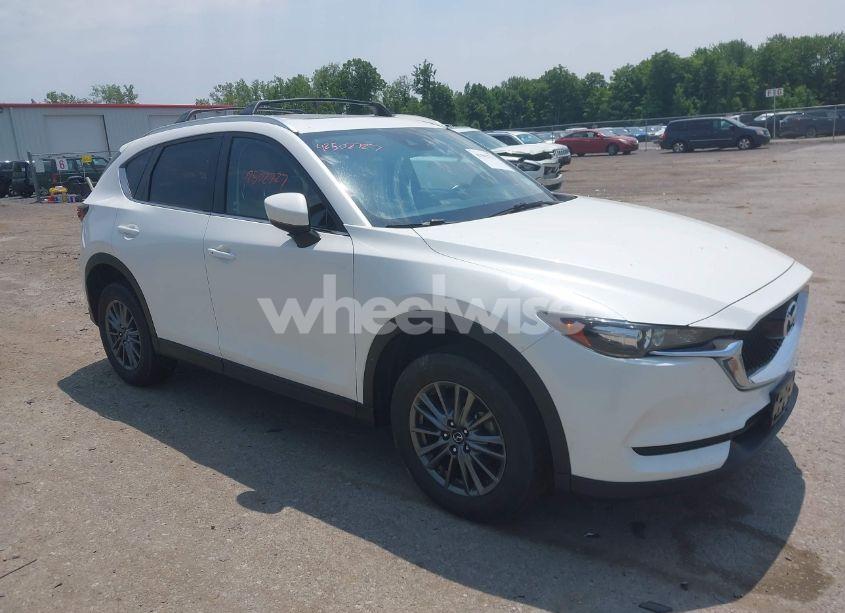 2017 Mazda Cx-5 TOURING (VIN JM3KFBCL2H0140644) main photo
