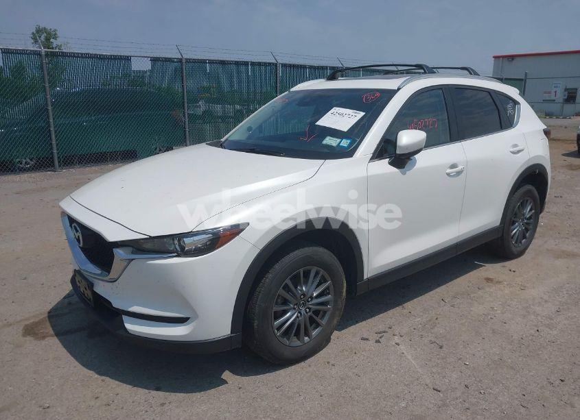 Photo 2 of 2017 Mazda Cx-5 TOURING (VIN JM3KFBCL2H0140644)