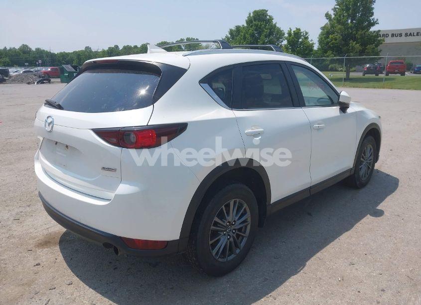 Photo 4 of 2017 Mazda Cx-5 TOURING (VIN JM3KFBCL2H0140644)