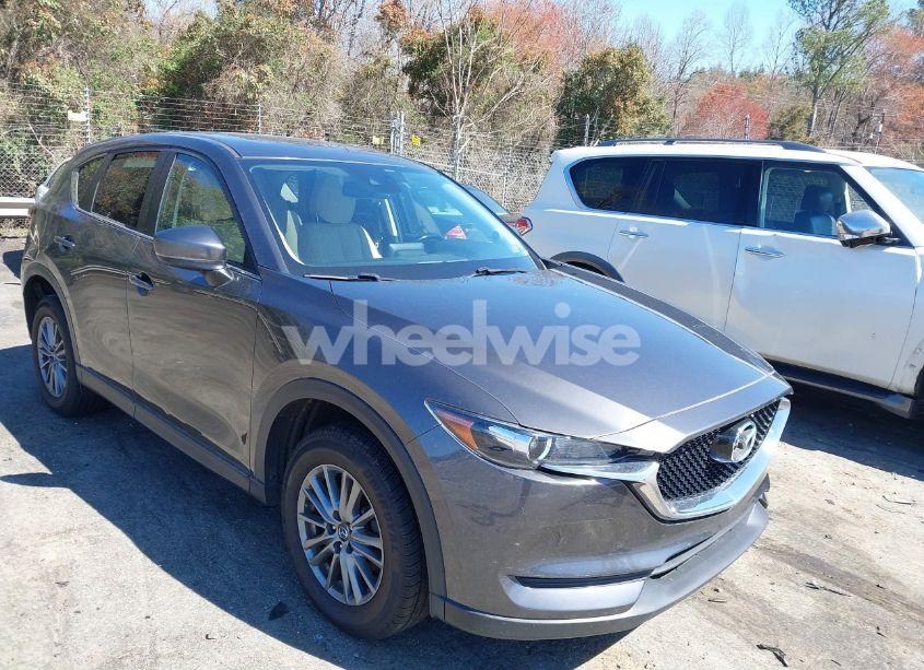 2017 Mazda Cx-5 TOURING (VIN JM3KFBCL2H0203497) main photo
