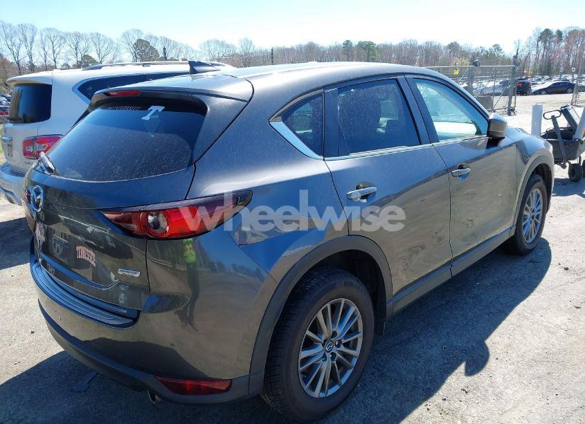 Photo 4 of 2017 Mazda Cx-5 TOURING (VIN JM3KFBCL2H0203497)