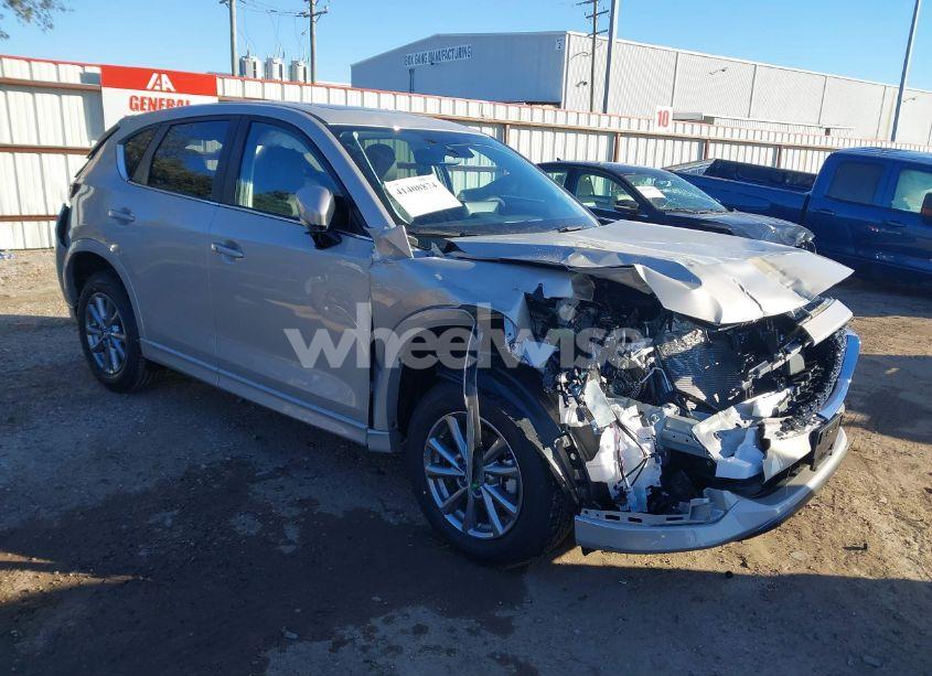 2025 Mazda Cx-5 2.5 S PREFERRED (VIN JM3KFBCL2S0586610) main photo
