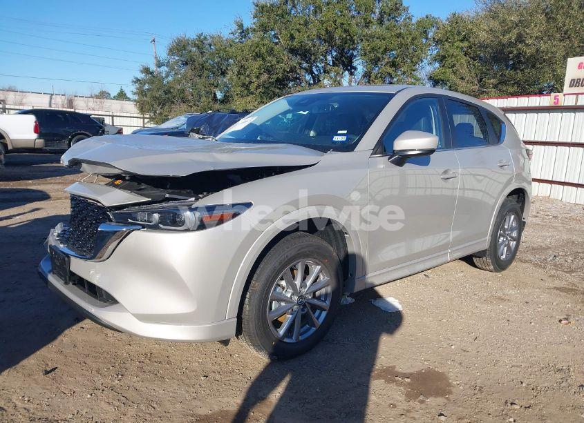 Photo 2 of 2025 Mazda Cx-5 2.5 S PREFERRED (VIN JM3KFBCL2S0586610)