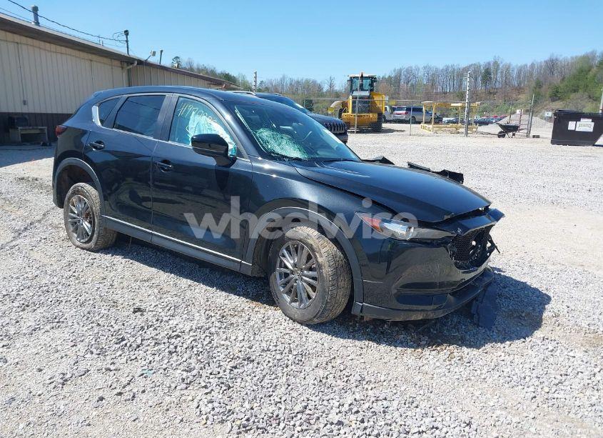 2017 Mazda Cx-5 TOURING (VIN JM3KFBCL3H0137994) main photo