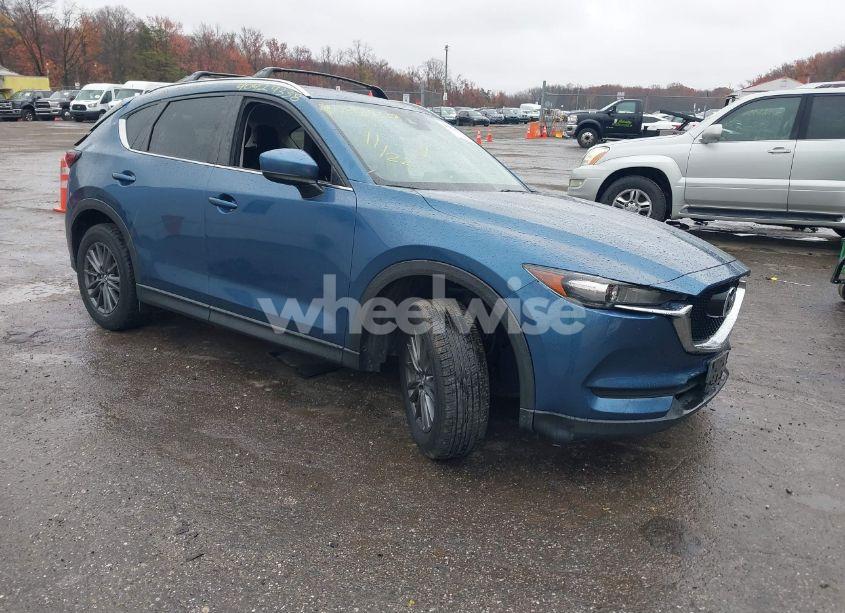 2017 Mazda Cx-5 TOURING (VIN JM3KFBCL3H0169165) main photo