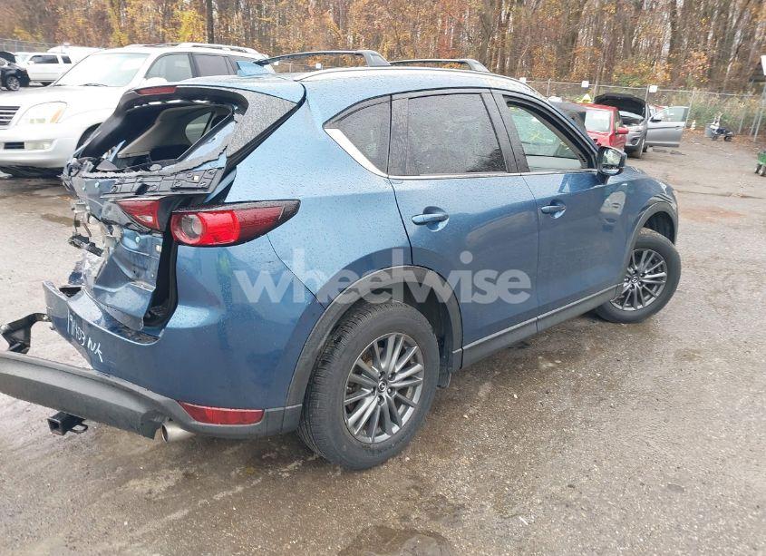Photo 4 of 2017 Mazda Cx-5 TOURING (VIN JM3KFBCL3H0169165)