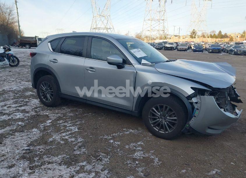 2017 Mazda Cx-5 TOURING (VIN JM3KFBCL3H0190615) main photo
