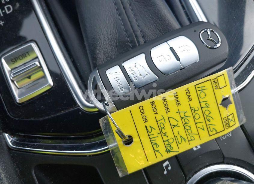 Photo 11 of 2017 Mazda Cx-5 TOURING (VIN JM3KFBCL3H0190615)