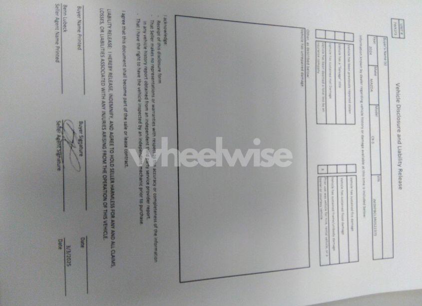 Photo 17 of 2024 Mazda Cx-5 2.5 S CARBON EDITION (VIN JM3KFBCL3R0522375)