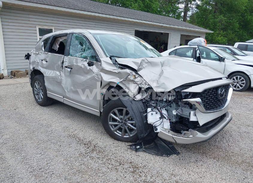 2025 Mazda Cx-5 2.5 S PREFERRED (VIN JM3KFBCL3S0546441) main photo