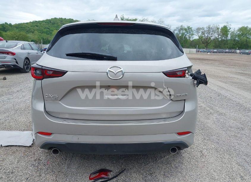 Photo 17 of 2025 Mazda Cx-5 2.5 S PREFERRED (VIN JM3KFBCL3S0546441)