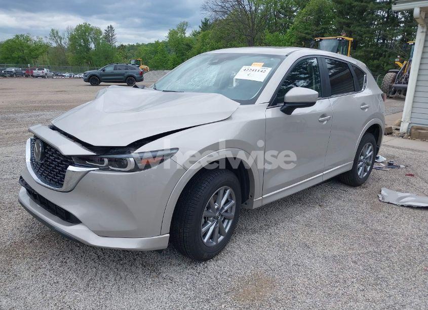 Photo 2 of 2025 Mazda Cx-5 2.5 S PREFERRED (VIN JM3KFBCL3S0546441)