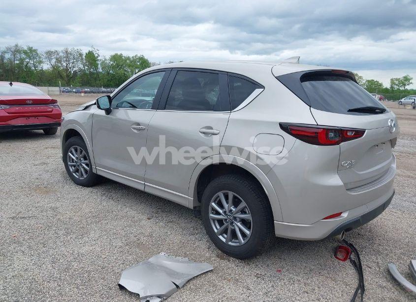 Photo 3 of 2025 Mazda Cx-5 2.5 S PREFERRED (VIN JM3KFBCL3S0546441)