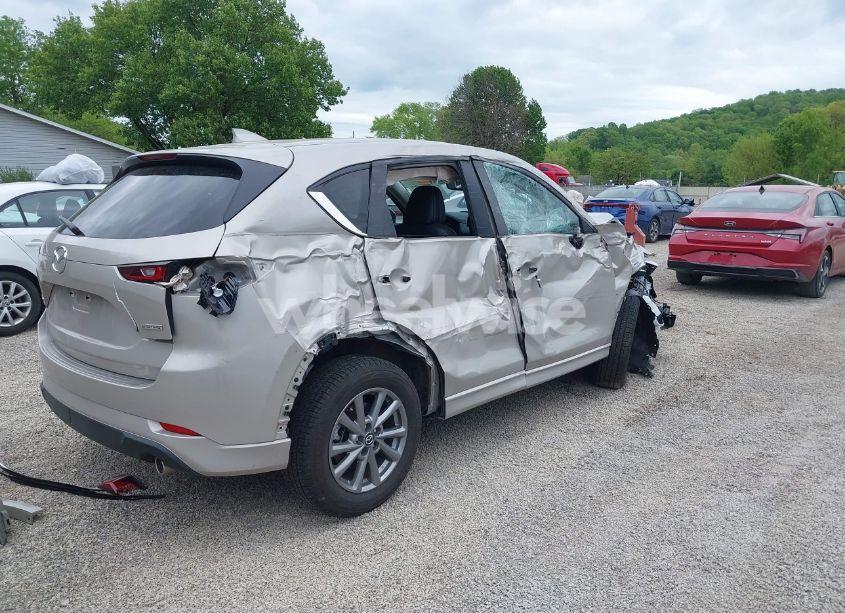 Photo 4 of 2025 Mazda Cx-5 2.5 S PREFERRED (VIN JM3KFBCL3S0546441)